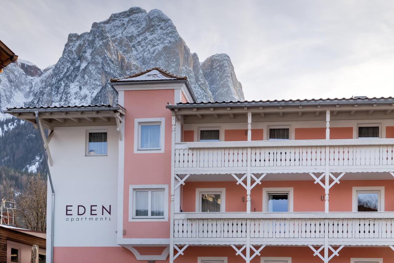 Eden Apartments Siusi Eksteriør billede
