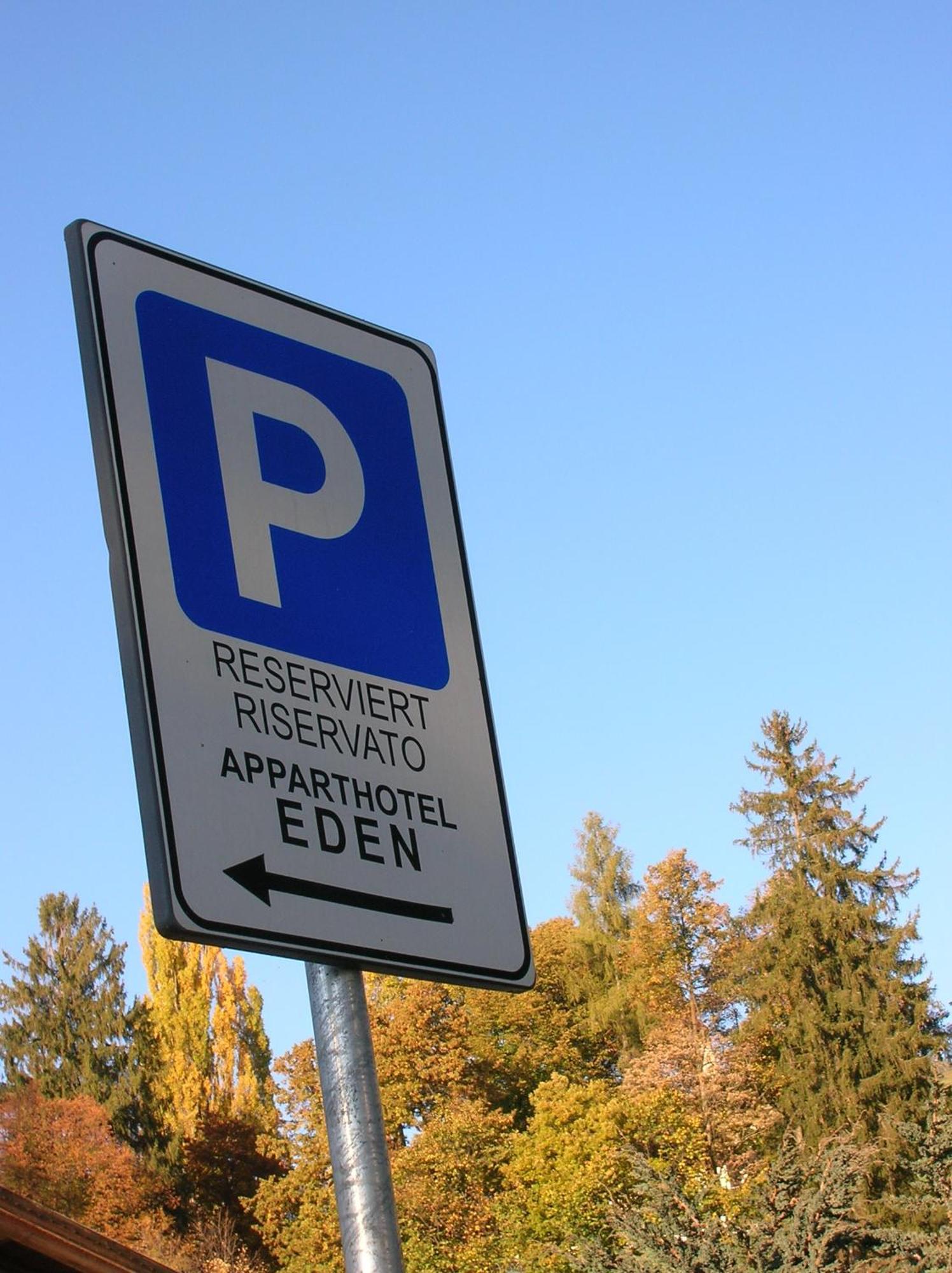Eden Apartments Siusi Eksteriør billede