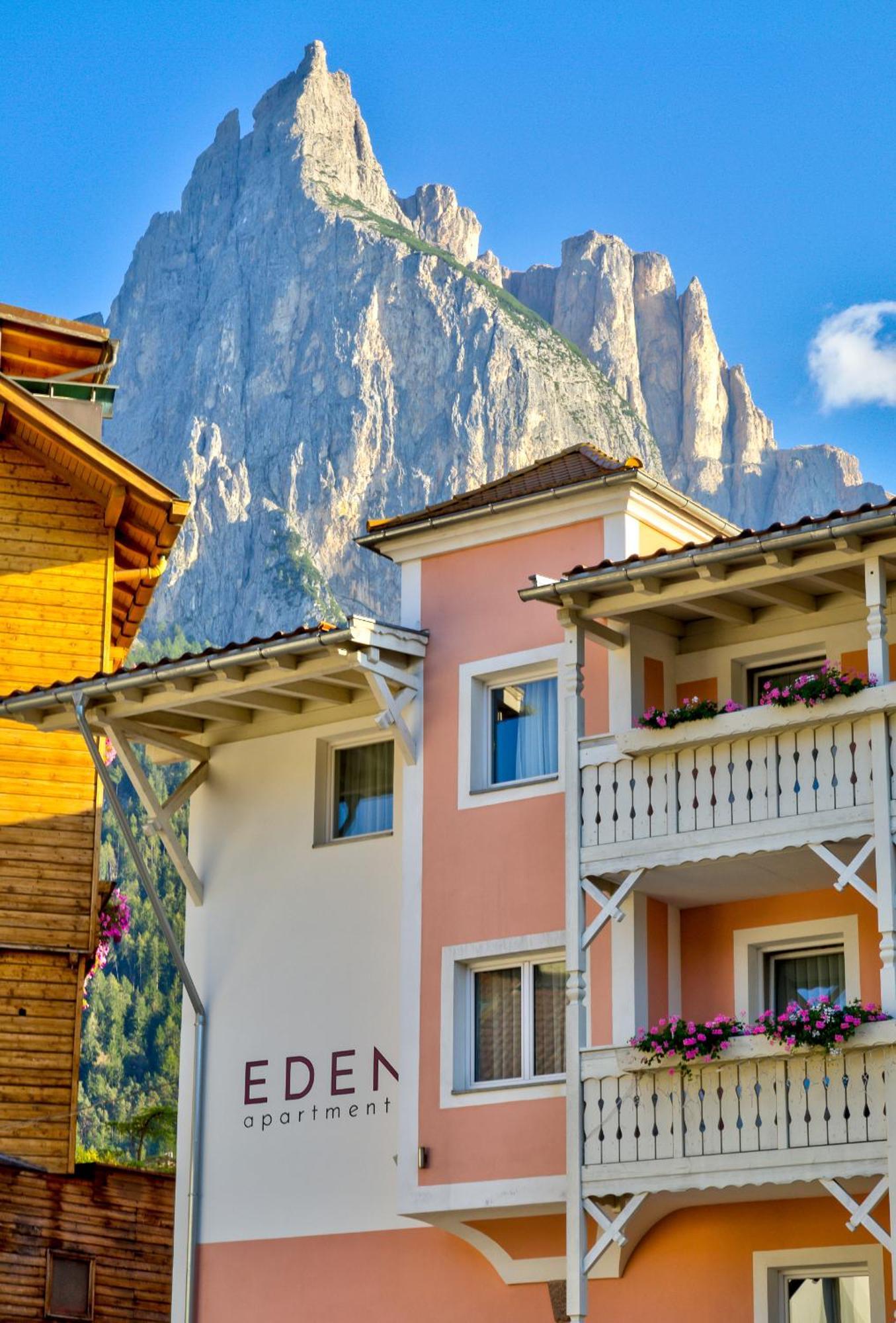 Eden Apartments Siusi Eksteriør billede