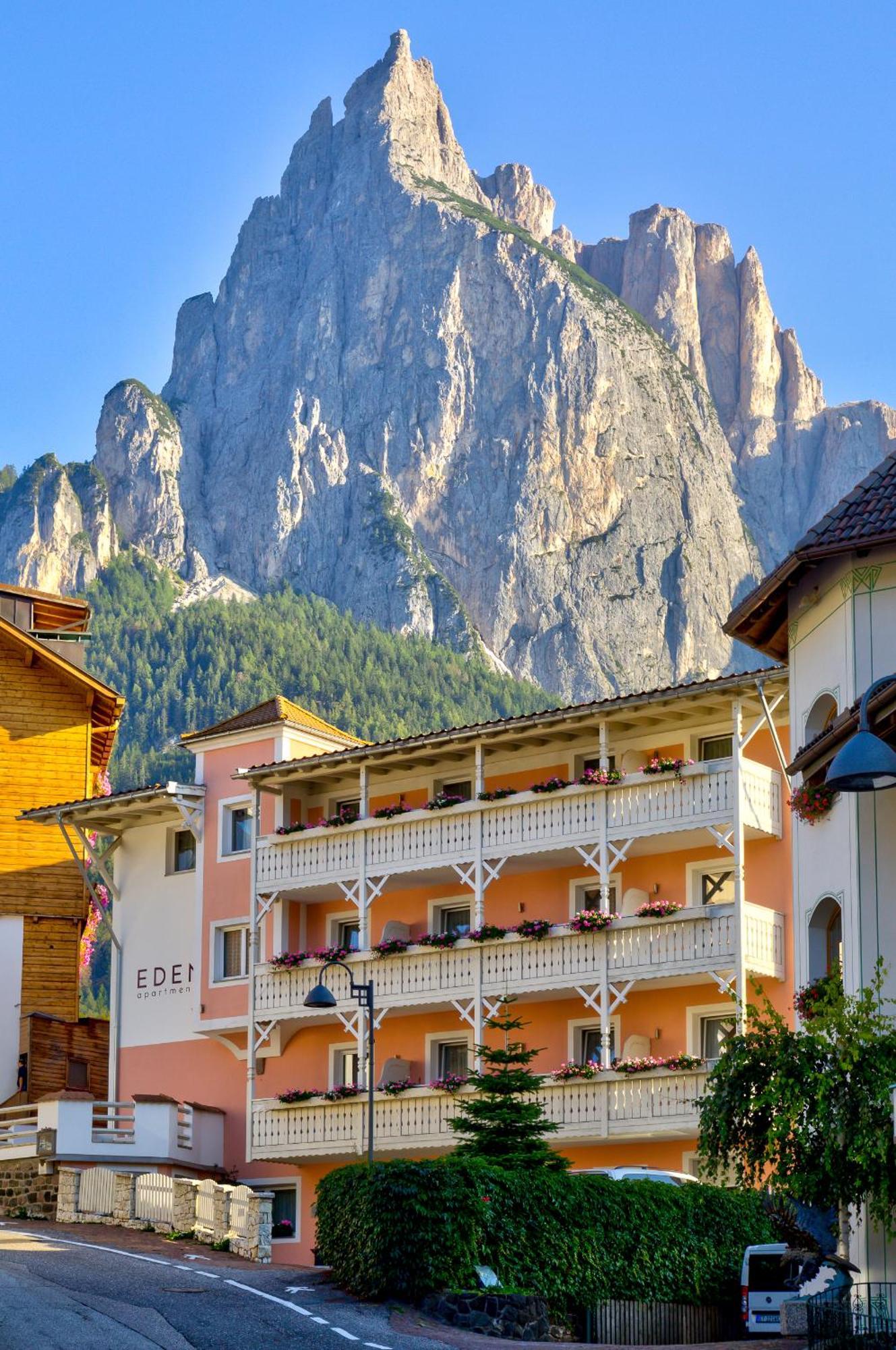 Eden Apartments Siusi Eksteriør billede