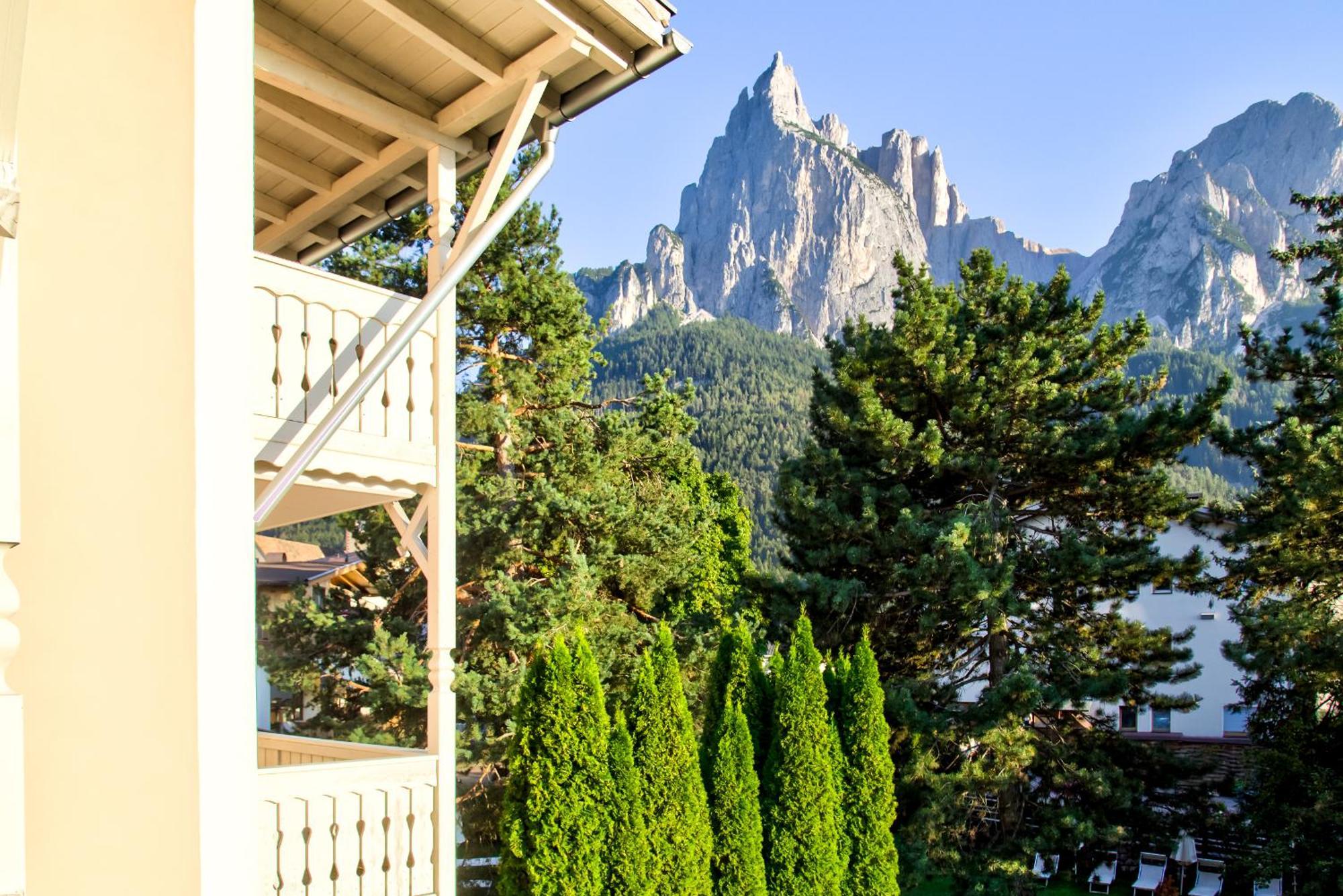 Eden Apartments Siusi Eksteriør billede