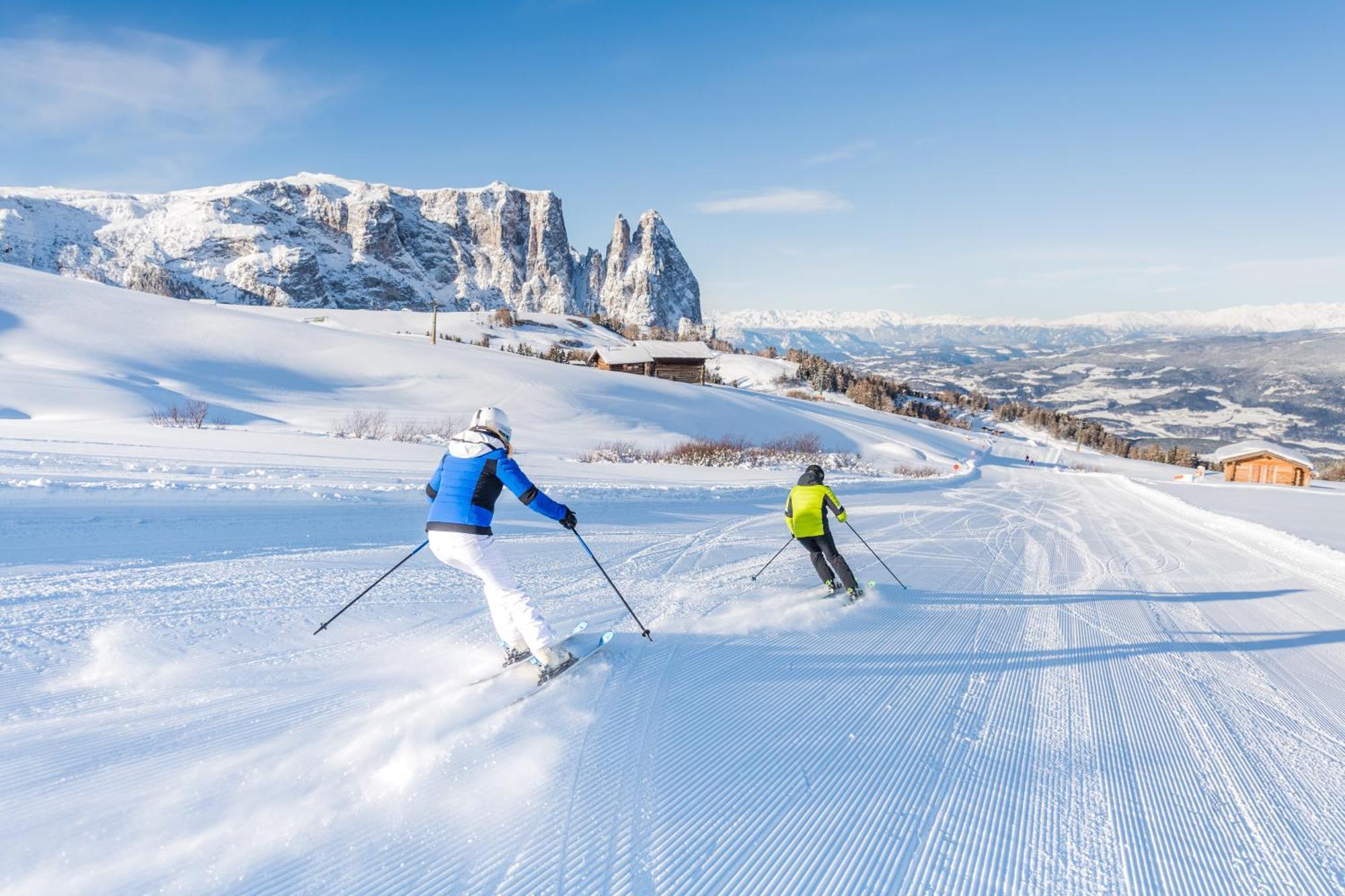 Eden Apartments Siusi Eksteriør billede