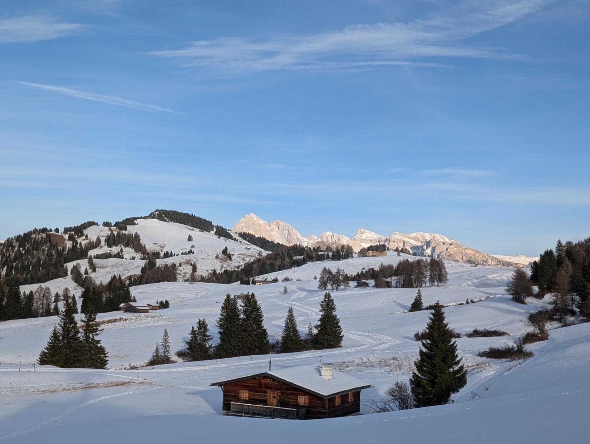 Eden Apartments Siusi Eksteriør billede